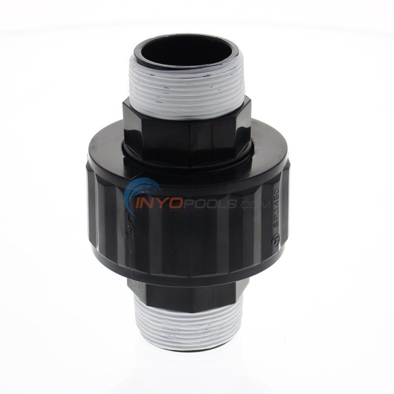 Adattatore Per Tubo Della Piscina In PVC 1 1/4" 1 1/2" Raccordo - Foto 4