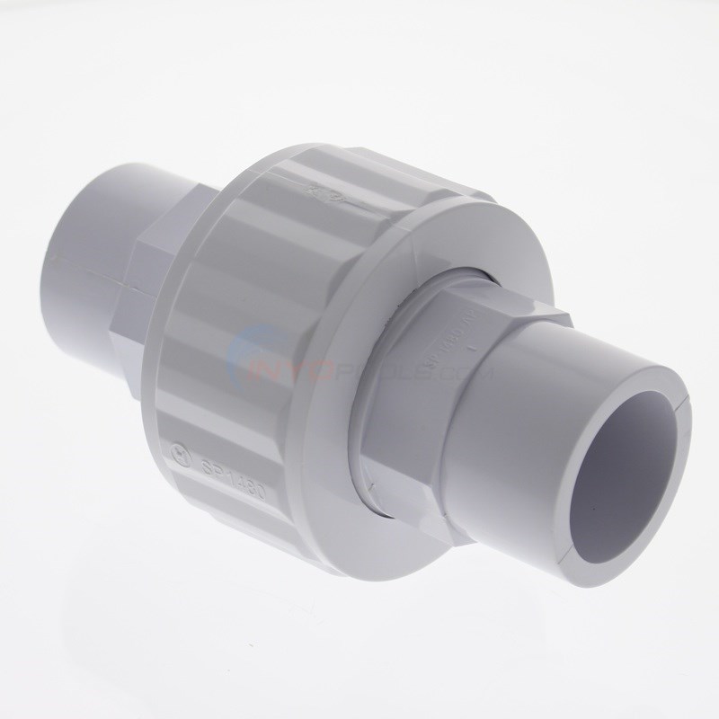 1 1/2" SL X 1 1/2" SL UNION,FULL-FLO WG