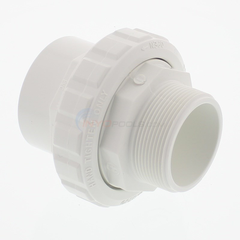 2"MPT X 2" SLIP, UNION, FLUSH WG