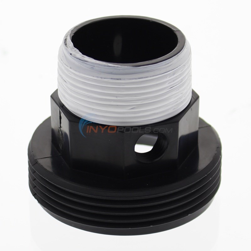 Union End Connector W/1/4" Tap