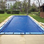 Winter Cover for 20' x 40' Rectangular Inground Pool - 8 Year Warranty - PL7952