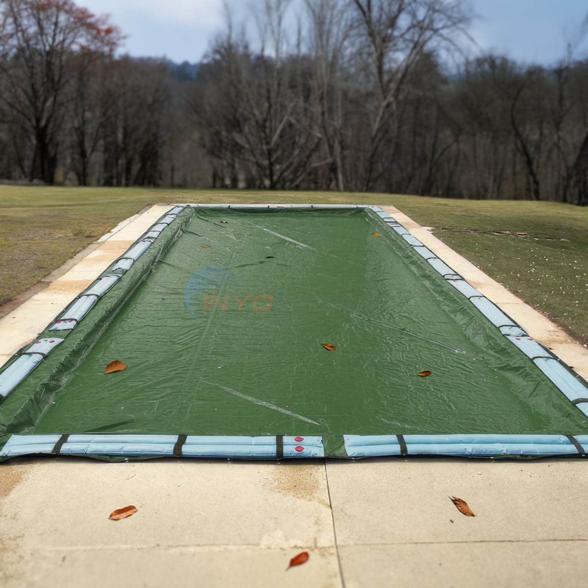 Pureline Winter Pool Cover for 18' x 36' Rect Inground Pool