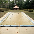 Winter Cover for 20' x 40' Rectangular Inground Pool - 20 Year Warranty - PL9952