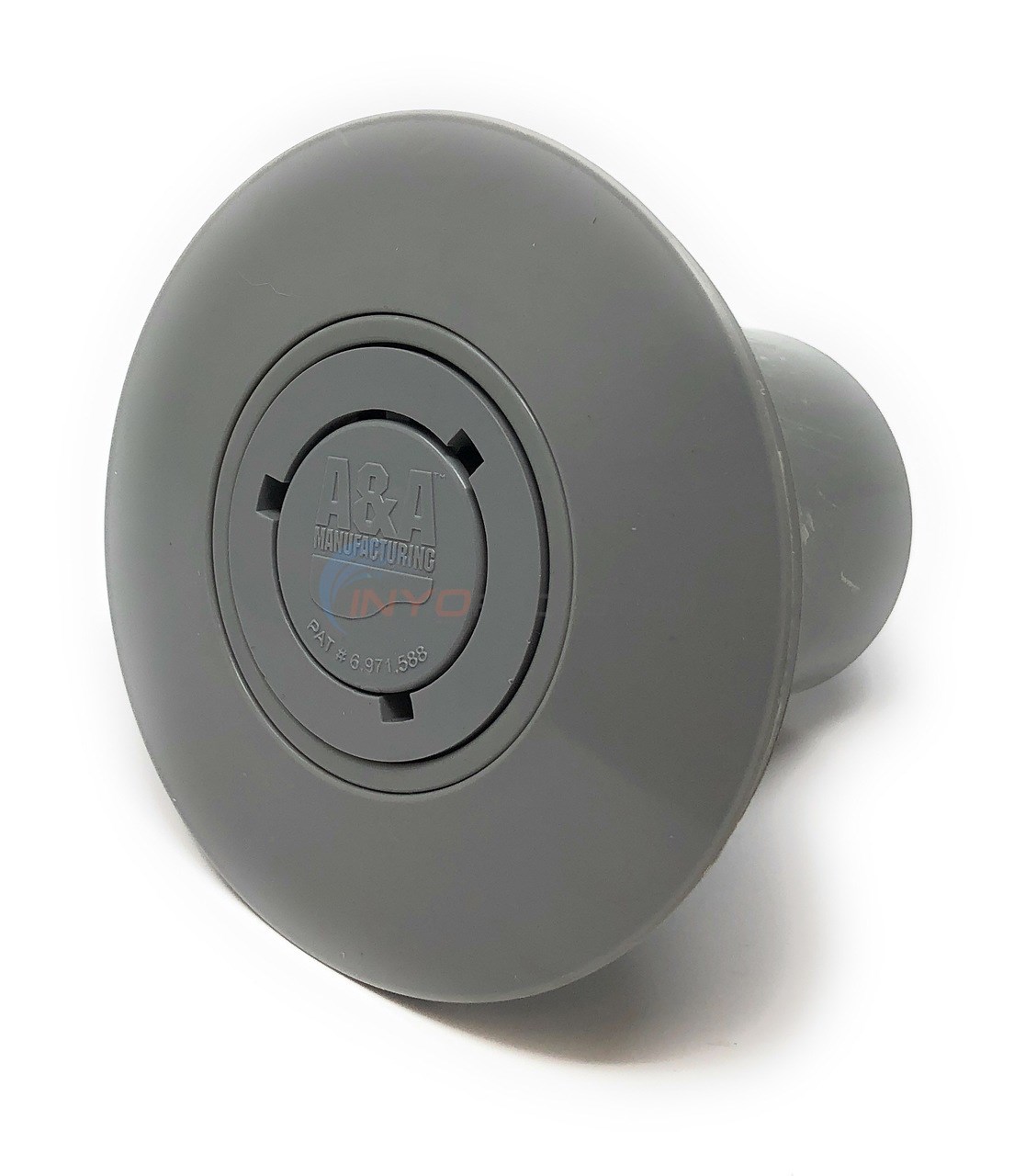 In Floor Head Assembly, Vinyl, A&A Style 2, High Flow, Light Gray ...