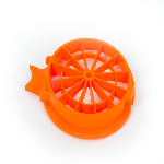 IMPELLER COVER FOR MTC8 ORANGE