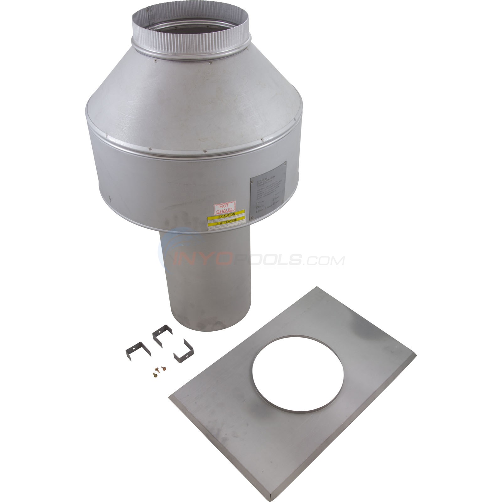 Indoor Stack Kit (Includes inner adapter panel) 406A (9841) - INYOPools.com