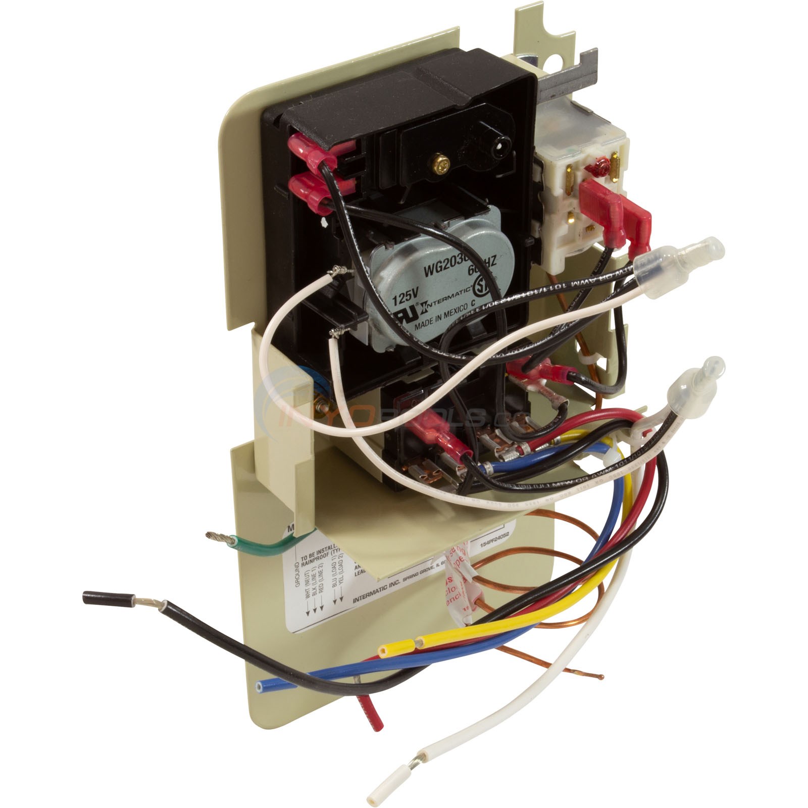 Intermatic Freeze Protect Mechanism w/ Thermostat and Timer 120V/240V