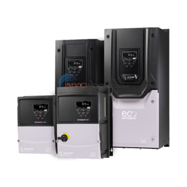 Invertek Invertek Eco Optidrive Variable Frequency Drive 7.5HP 1PH to 3PH 200 ...