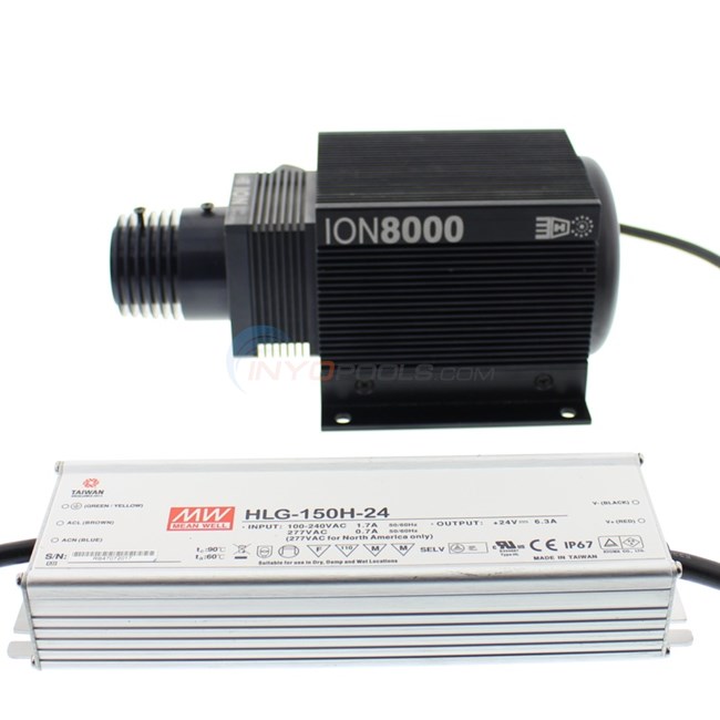 Fiber Optic 9-Color Illuminator W/ LED Bulb - IL-ION-8000-SB