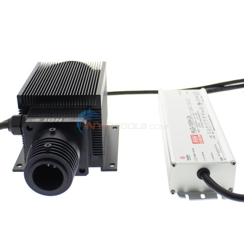 Fiber Optic 9Color Illuminator W/ LED Bulb & Wireless Remote