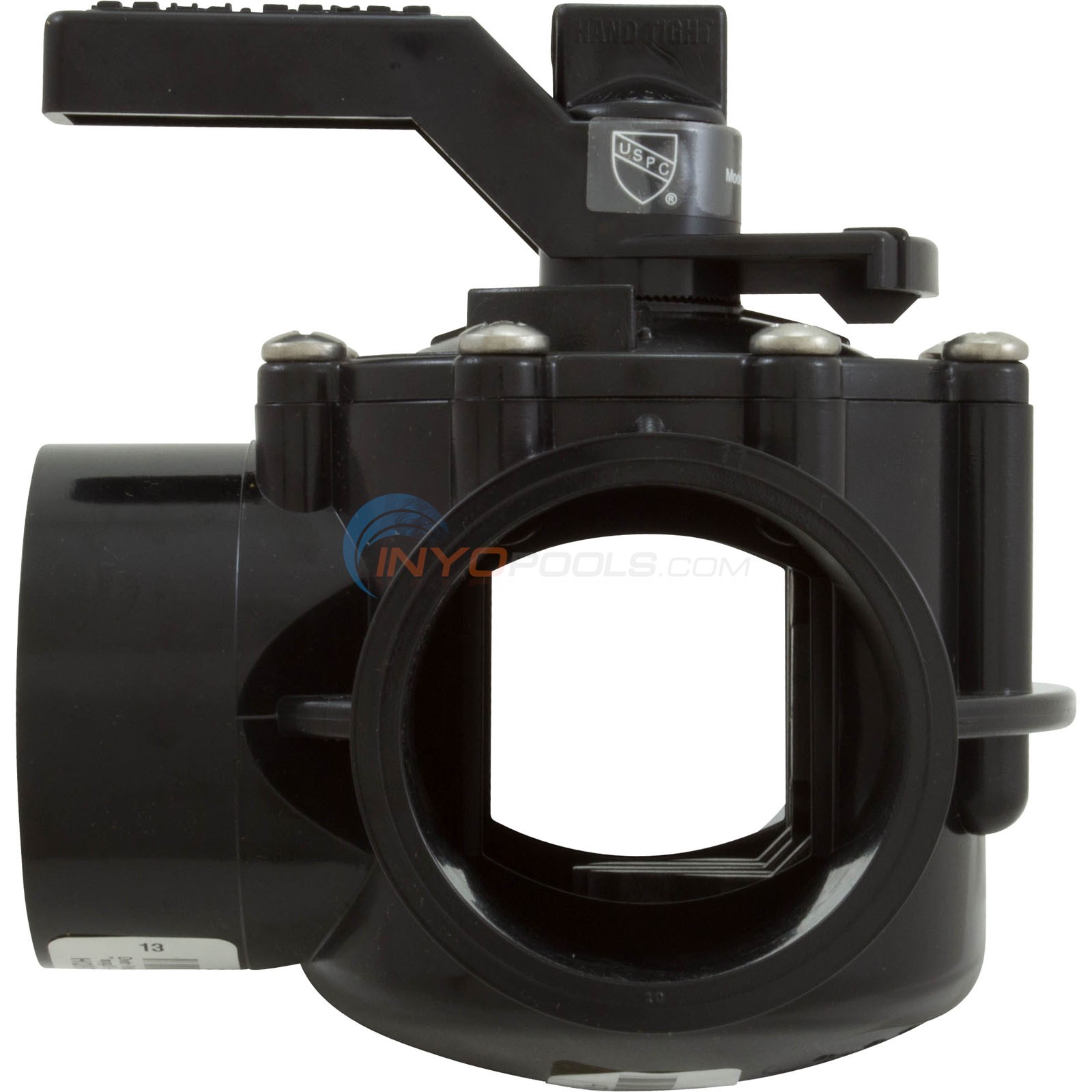 Jandy Never-Lube Pool and Spa 3-Way Diverter Valve, 2