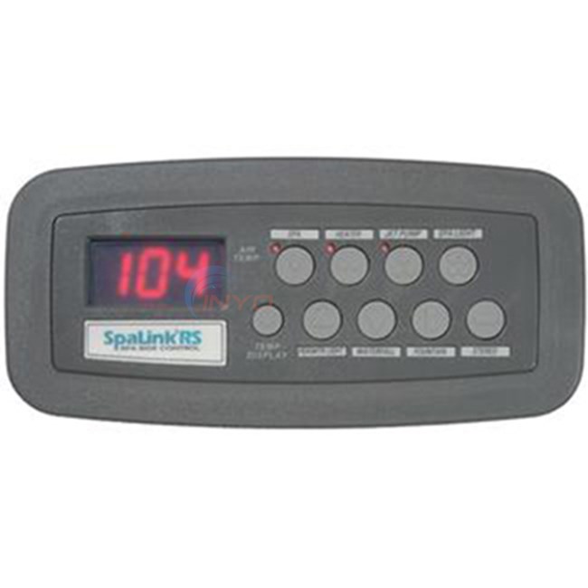Jandy SpaLink RS 8-Function Spa Side Remote, 150' - 7887 - INYOPools.com