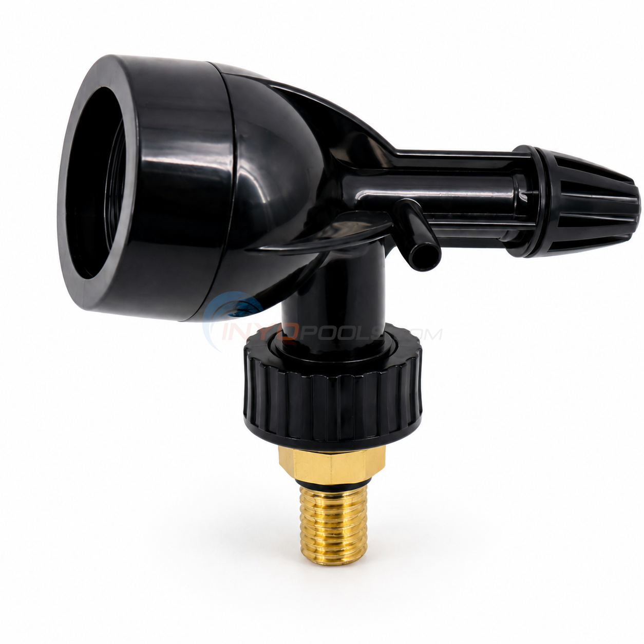 Pureline Air Relief Assembly for Jandy, w/Gauge & Tank Adapter R0357200