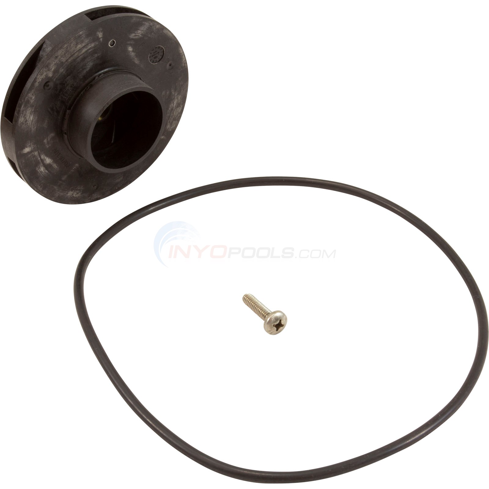 メルぴろ Jandy FloPro FHPM 1HP Pool Pump Impeller, Includes Plate O