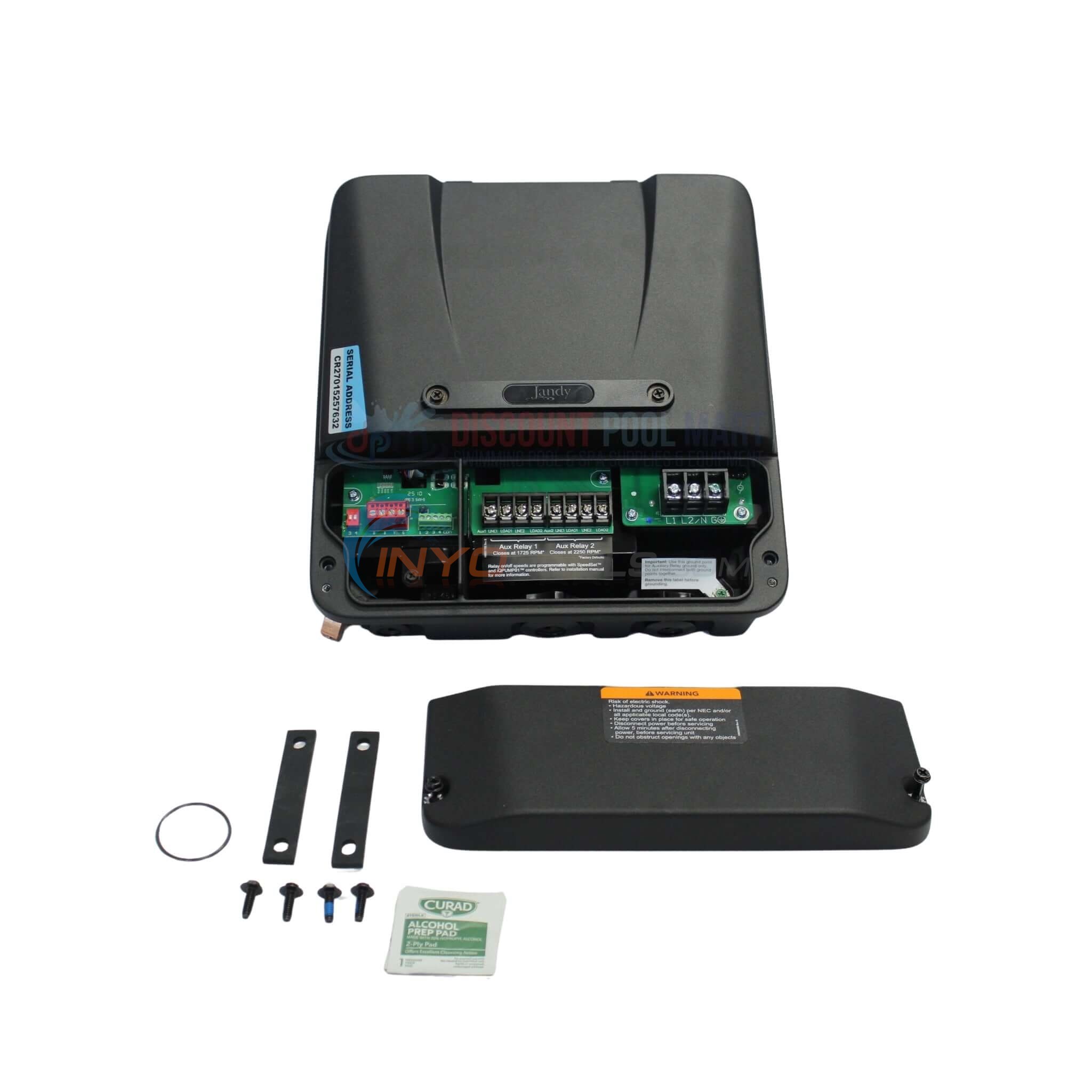 Jandy VS FloPro 2-Aux Relay Pump Mfg. 2019–Present Parts