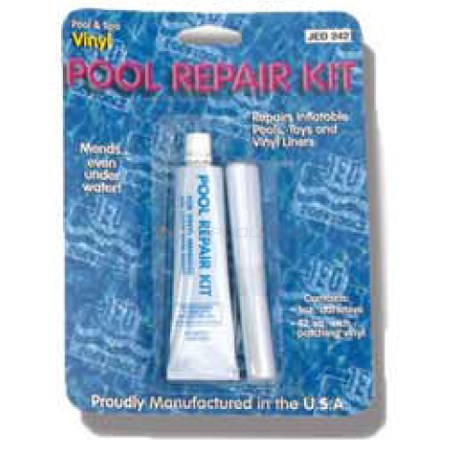 Vinyl Pool Liner Patch Kit, 1 oz - OBW197020