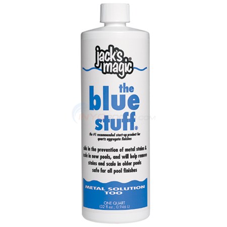 Jacks Magic BLUE STUFF PLUS 32oz