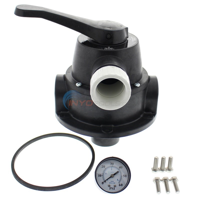 Jacuzzi DVK4 Multiport Valve - Thumbnail 2