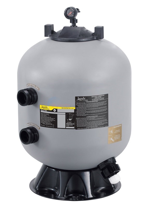 Jandy JS Side Mount 24" Sand Filter