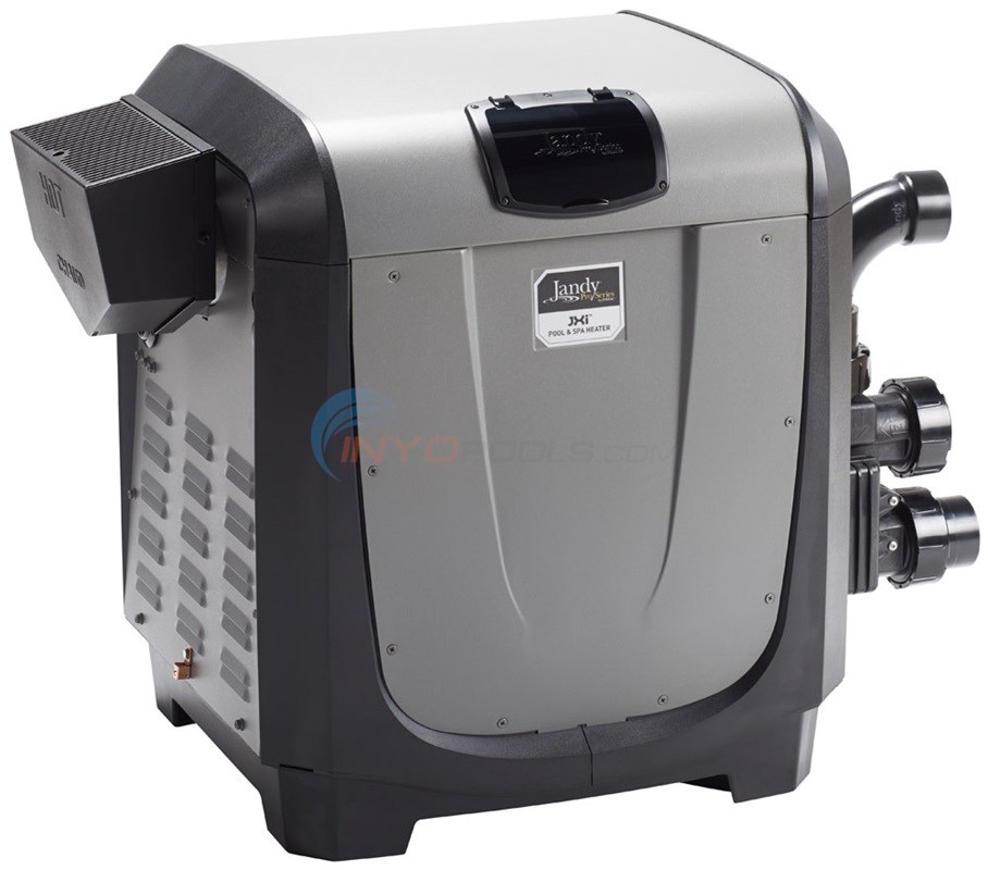 Jandy Pro Series JXi Heater 400,000 BTU LP - Elec Ign - JXI400P