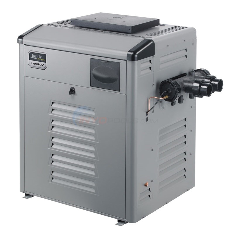 Jandy Legacy Heater 125,000 BTU NG Elec Ign ASME Cupro
