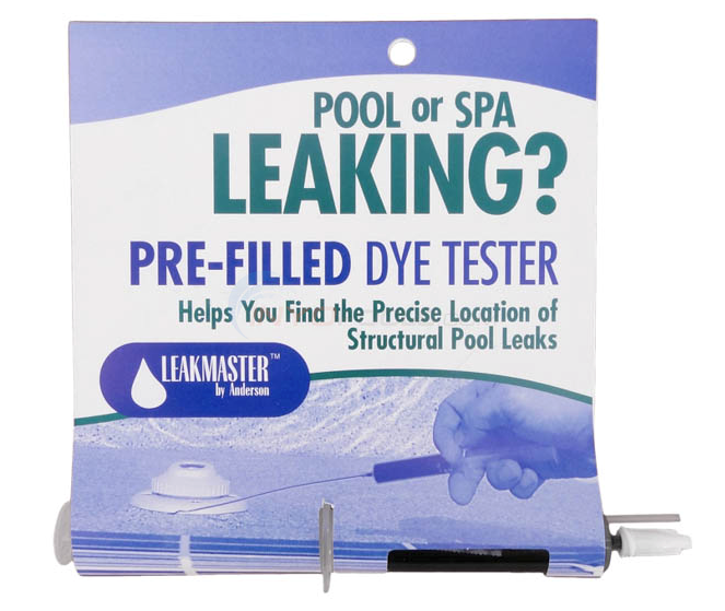 Anderson Pool Leak Detection Find Test repair Dye Kit DT601 