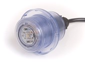 Brilliant Wonders 1.5in LED Flush Gunite Fitting Light Kit - Color (100ft Cord)