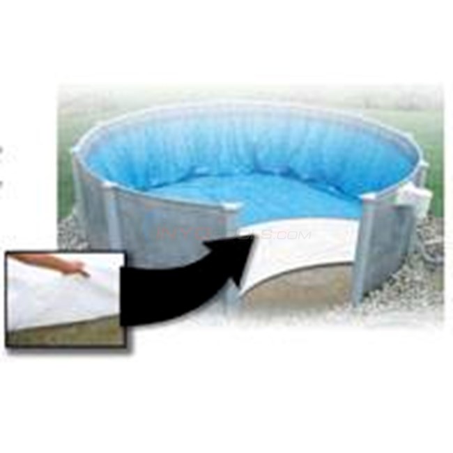 Liner Guard Above Ground Swimming Pool Protector Pad, 24' Round - LG24R ...