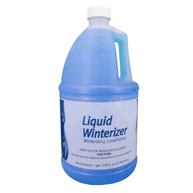 Liquid Winterizer - Winter Algae Prevention for Pools Up To 20,000 Gallons - WINEACH