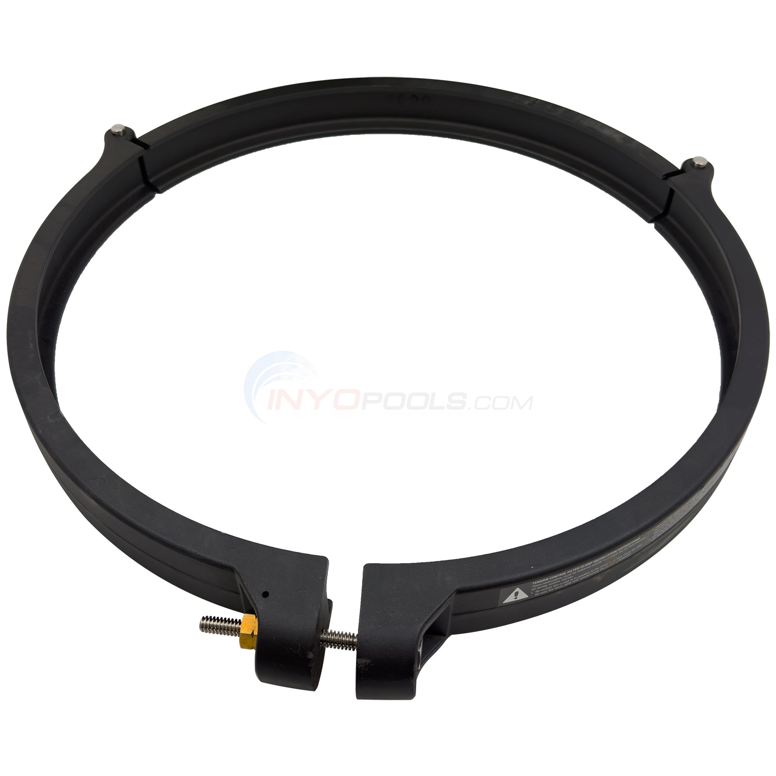Waterway Segmented Clamp Assembly for Waterway Crystal Water
