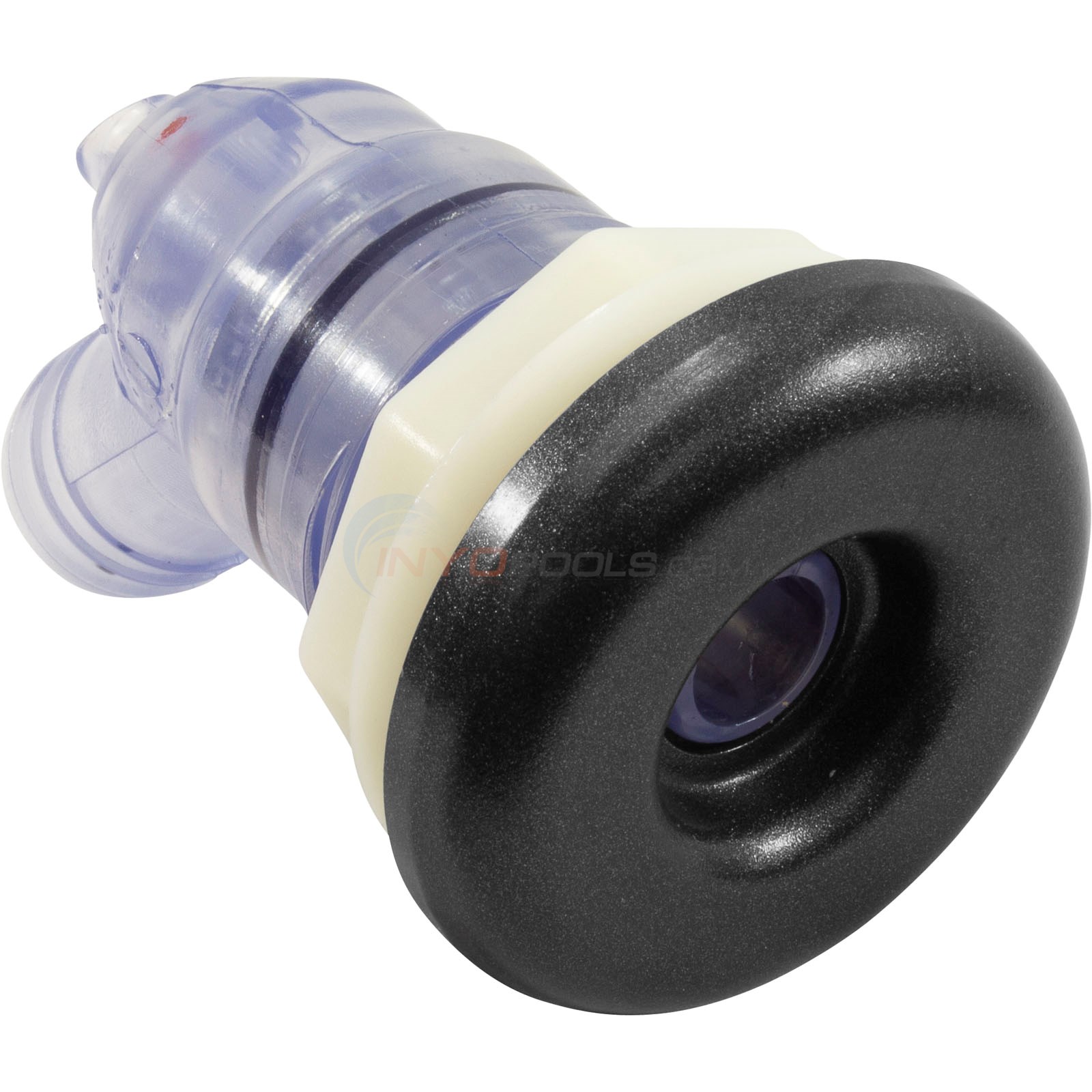 Waterway Deck Jet, 2-3/16"fd, 1-9/16"hs, Flush Mount, DSG
