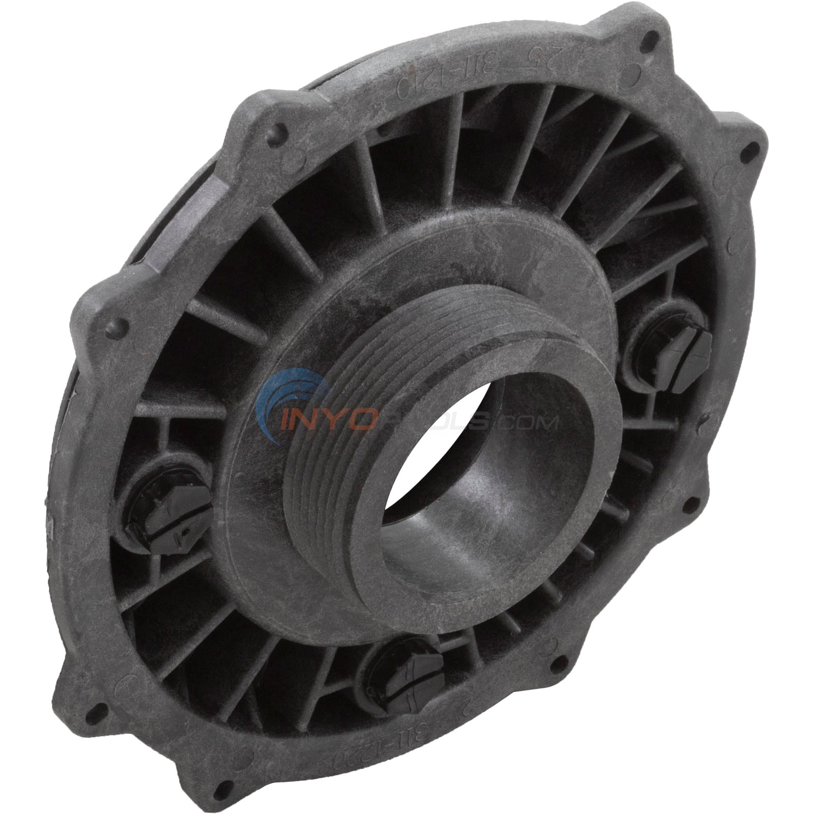 Waterway Executive" Volute Faceplate 2"Int Plugs & O-Rings