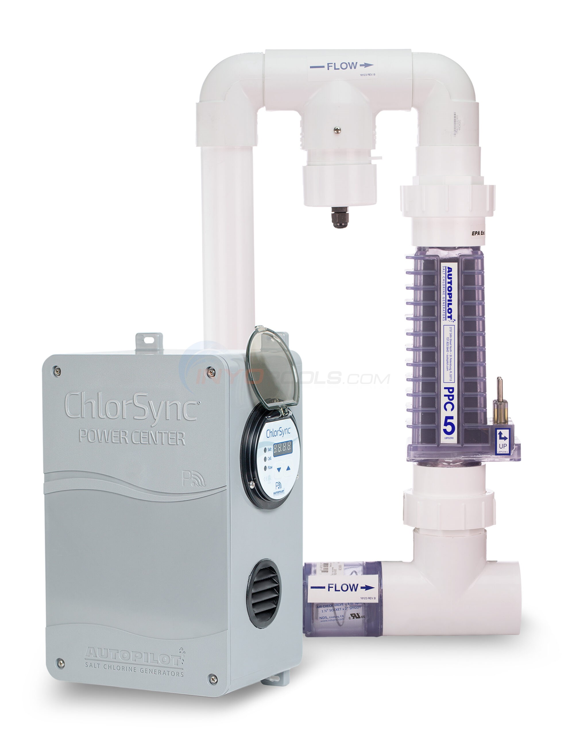 AutoPilot ChlorSync Gen II + PPM5 Up To 70,000 Gallon Pool