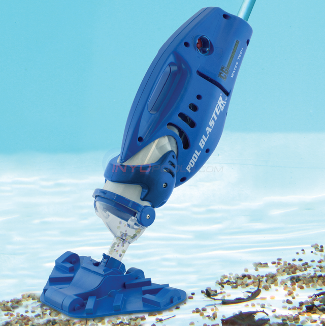 パルバスター Water Tech Pool Blaster Max CG LI Commercial Vac - 31000KL