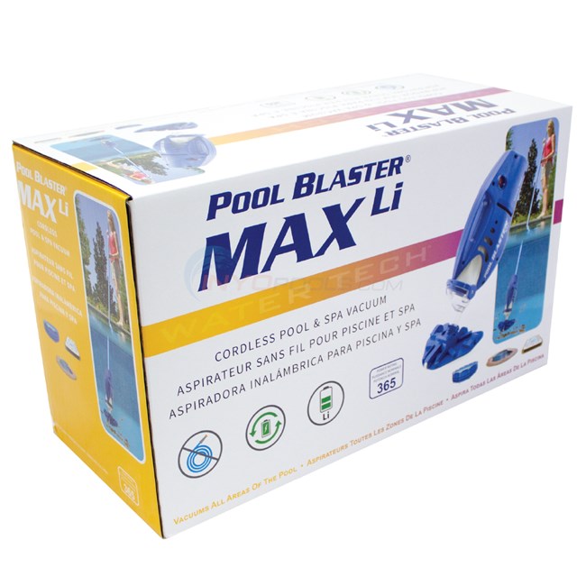 Water Tech Pool Blaster Max Li Vac - 30000ML