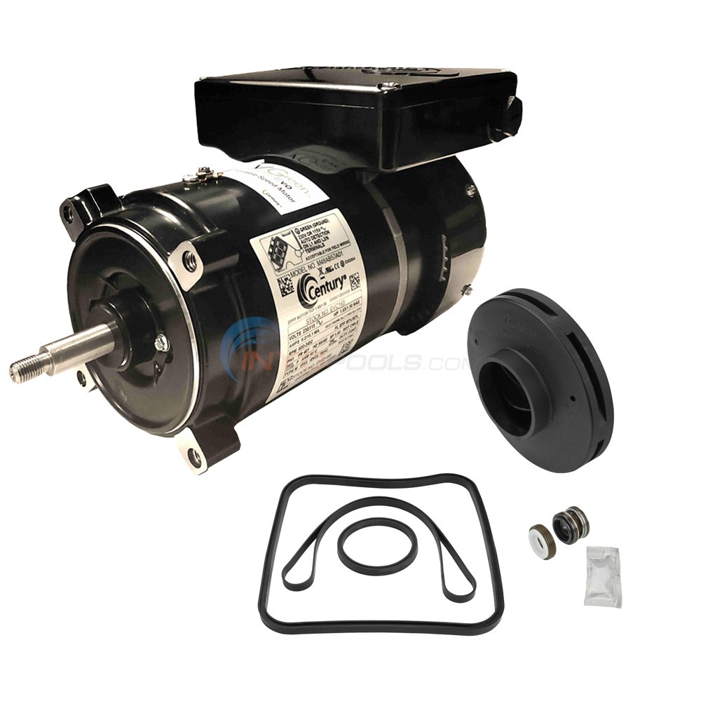 Hayward Super Pump VS Motor Upgrade Kit - 1.65HP