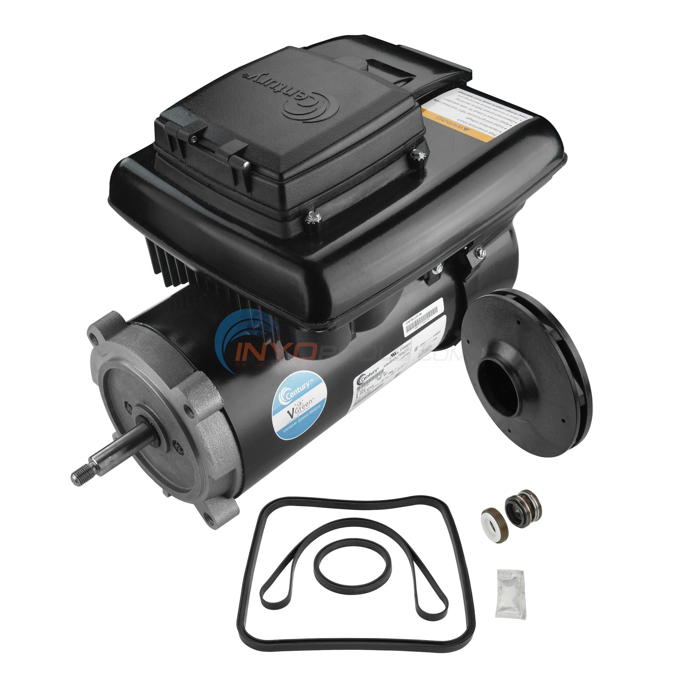 Hayward Super Pump VS Motor Upgrade Kit 2.7HP MKIT3VS27