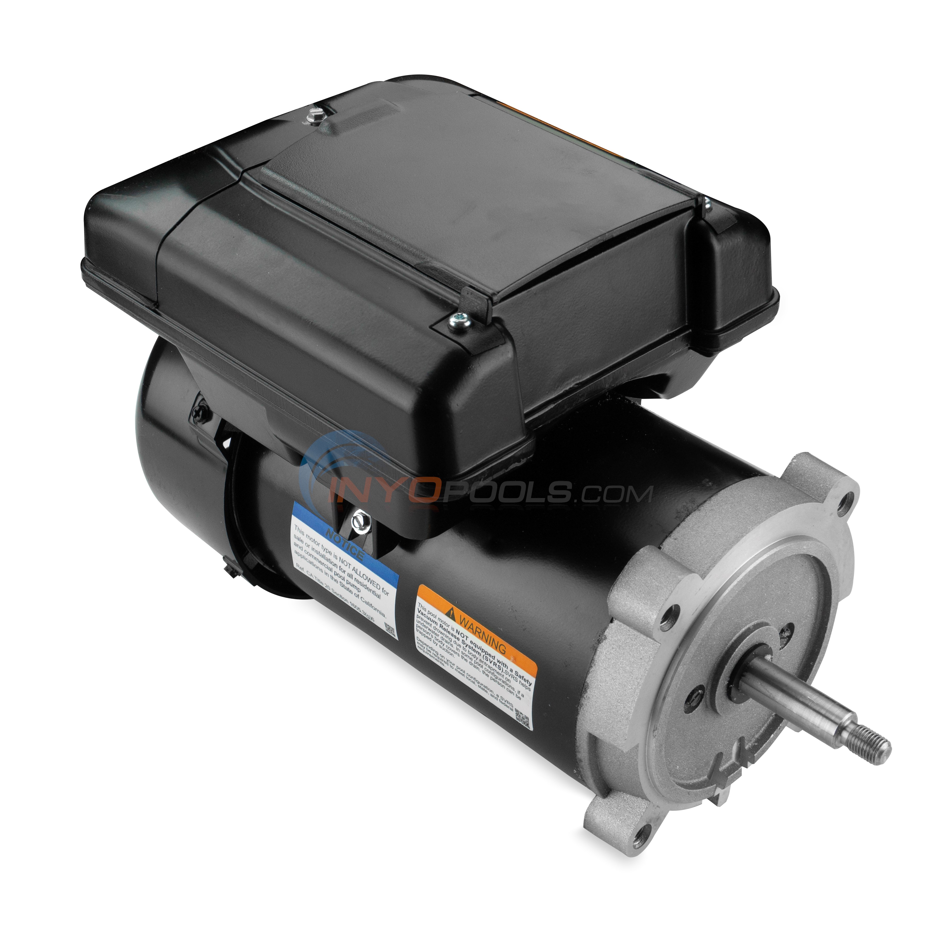 Century (A.O. Smith) 1.65 HP Motor, V-Green, Round Flange 56J, Variable Speed, 208-230V - Model ECM16CU (Discontinued)