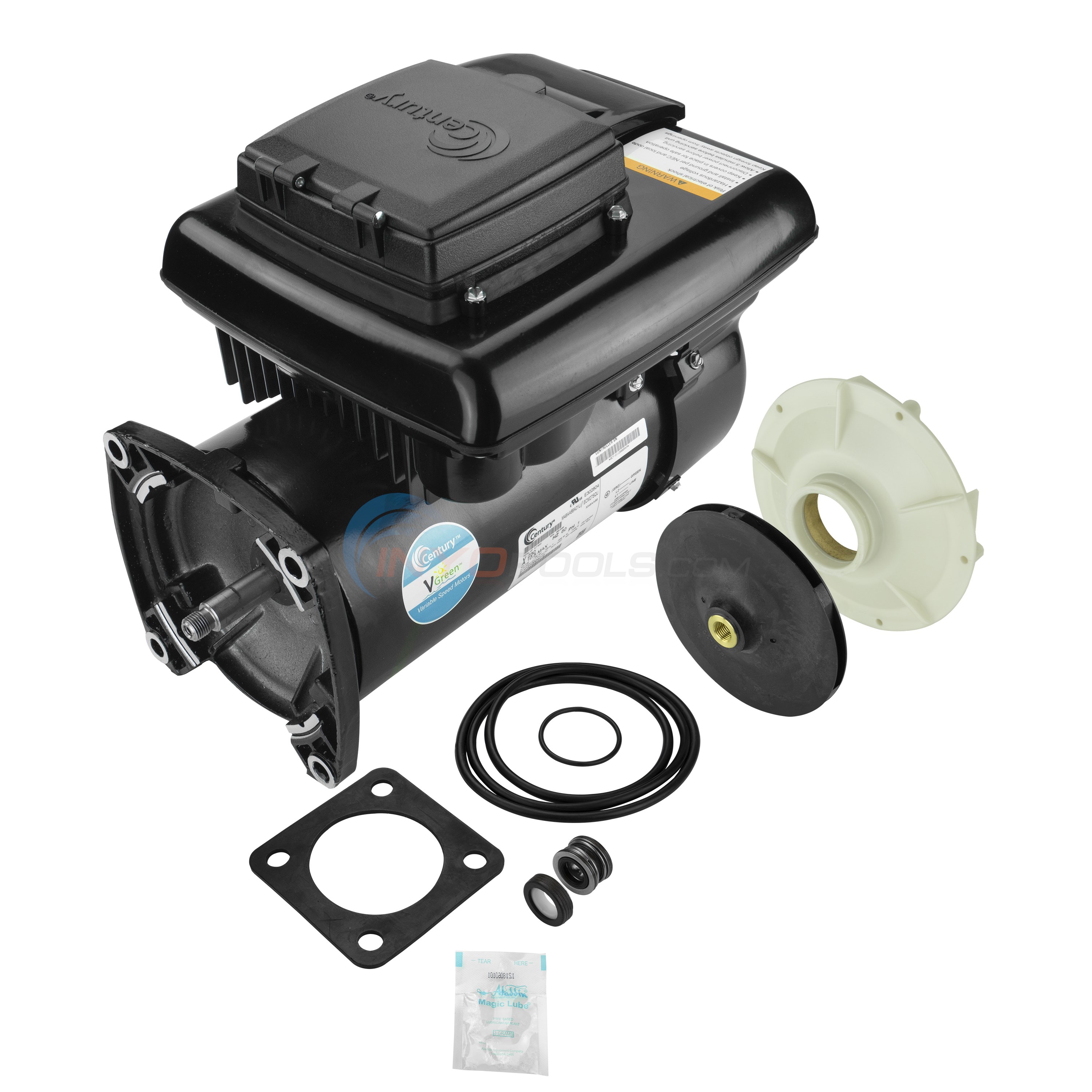 StaRite DuraGlas Pool Pump VS Motor Upgrade Kit 2.7HP