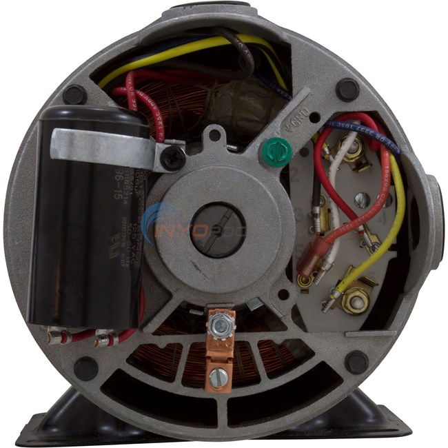 Motor, 3hp Thru-bolt Single Speed - 230v (3410830) - 5266K Motor, 3hp Thru-bolt Single Speed - 230v (3410830) - 5266K