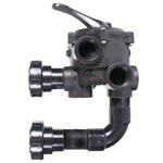 CMP Multiport Valve Compatible with Hayward Pro Series Sand Filter, 1-1/2" Ports - SP0710X62