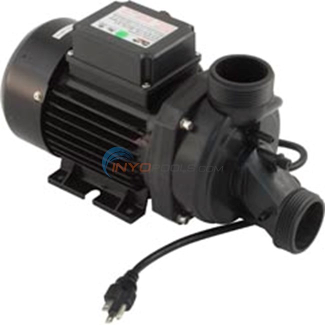 Custom Molded Products Nexxus 8.0 Amp Bath Pump With Air Switch and 3' 115 Volt Nema Cord - 27210-090-900