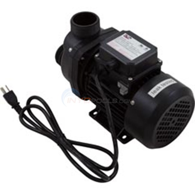 Custom Molded Products Nexxus 7.2 Amp Bath Pump With Air Switch and 3' 115 Volt Nema Cord - 27210-080-000