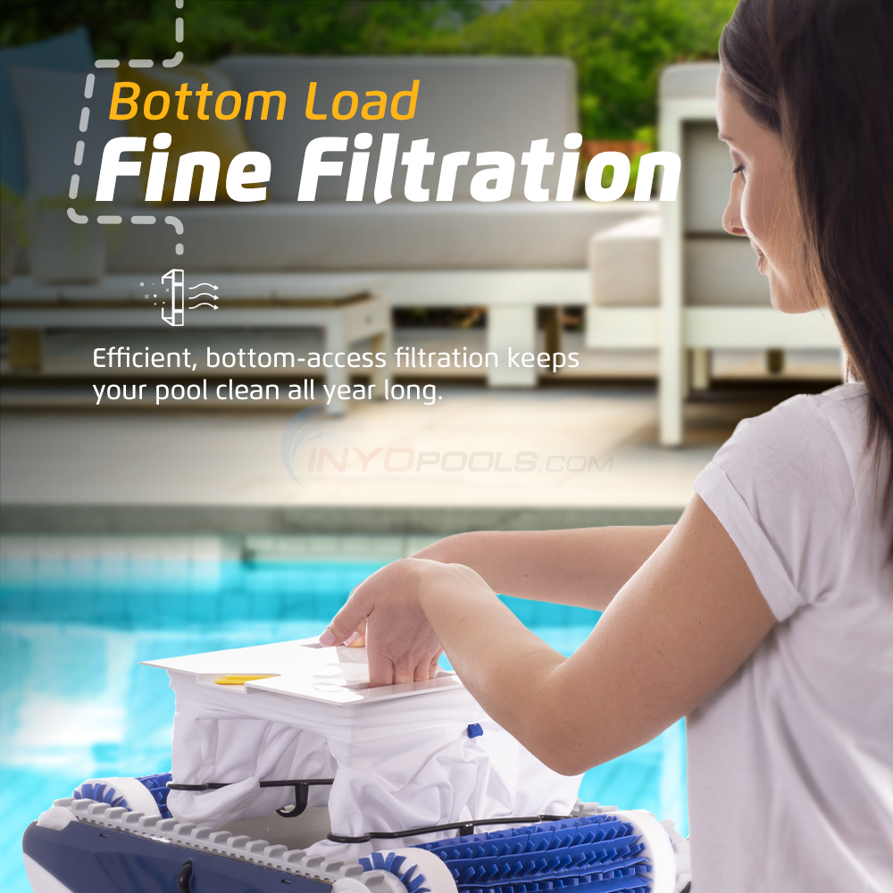 Maytronics Dolphin Nautilus Pool Up Robotic Pool Cleaner - 99996003-US