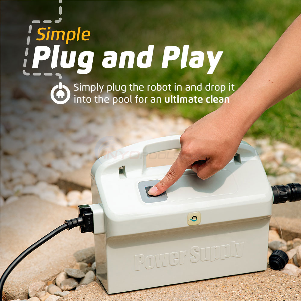 Maytronics Dolphin Nautilus Pool Up Robotic Pool Cleaner - 99996003-US
