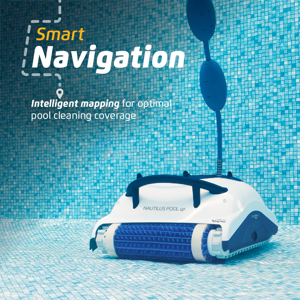 Maytronics Dolphin Nautilus Pool Up Robotic Pool Cleaner - 99996003-US