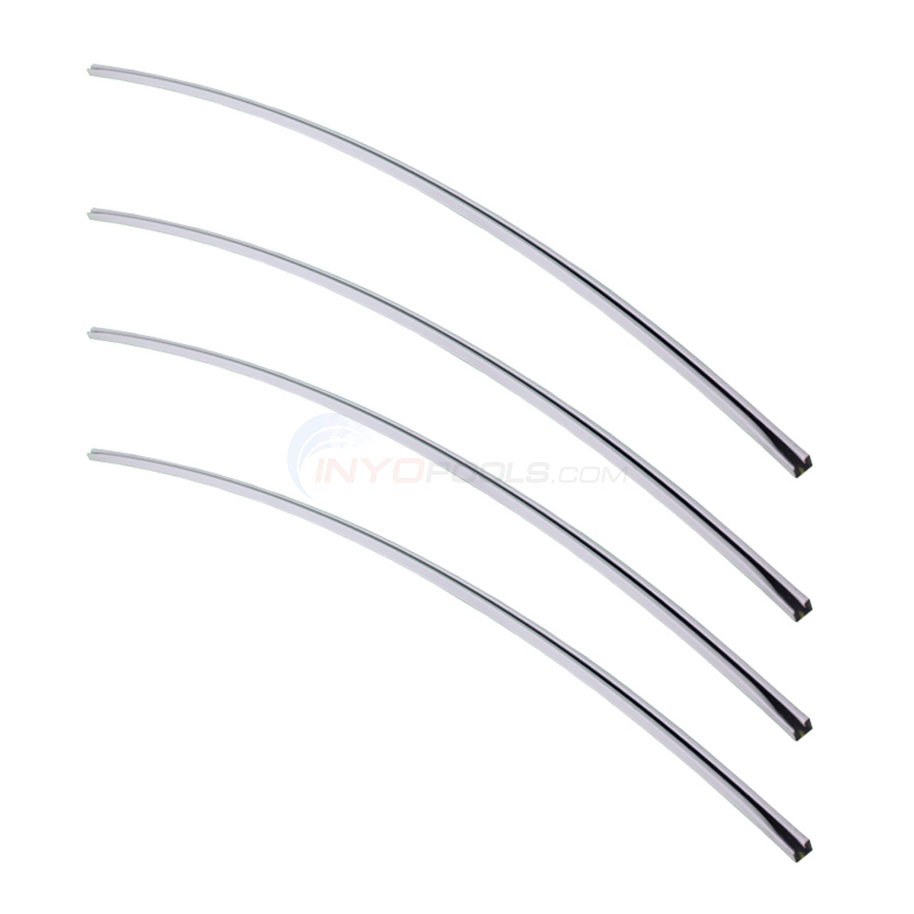 21' Bottom Rail (4-PACK) For The Atlantis 1460051