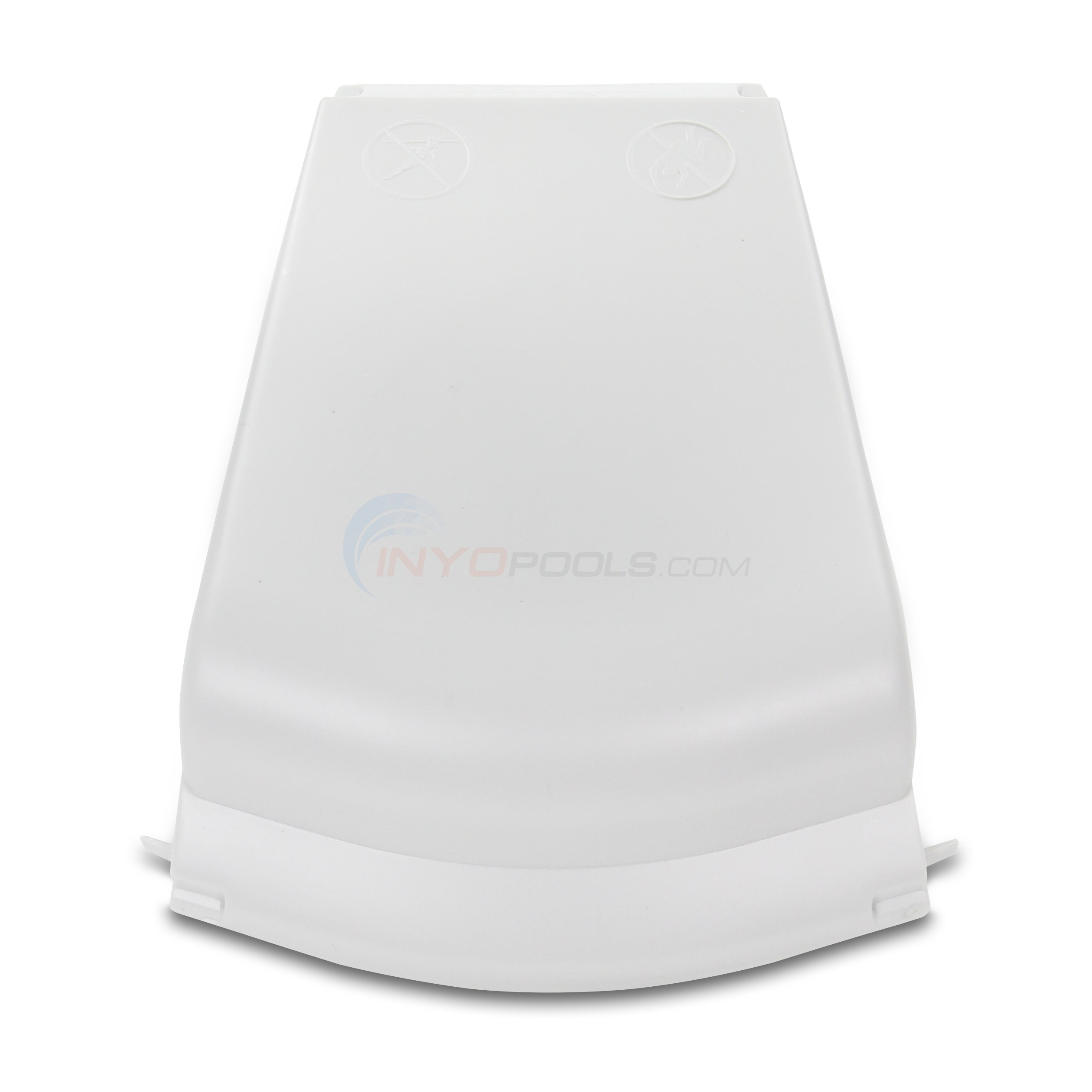 Wilbar Top Cap Pearl White (SINGLE) 1490148  LIMITED QUANTITY - THEN NLA!!!