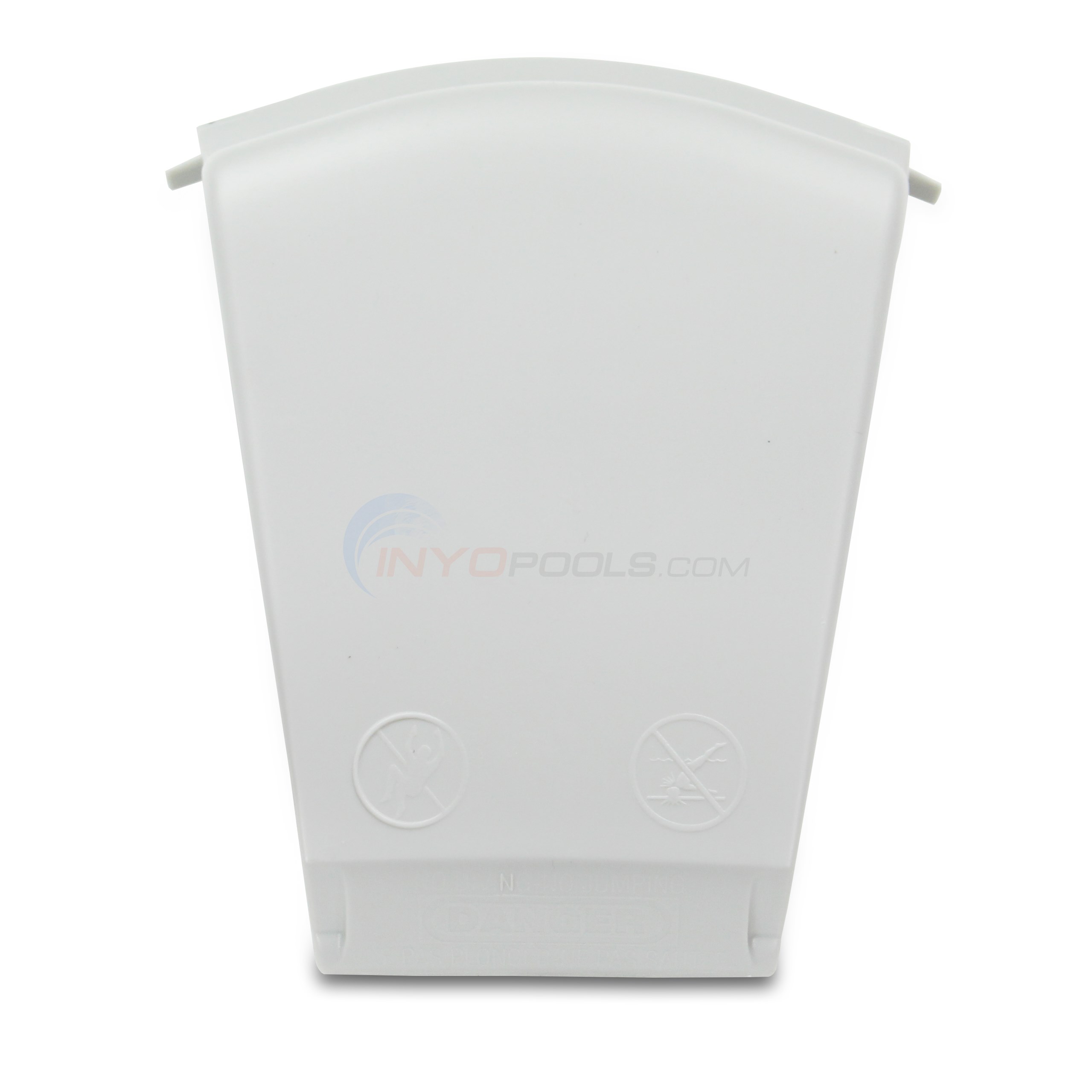 Wilbar Top Cap Pearl White (SINGLE) 1490148  LIMITED QUANTITY - THEN NLA!!!