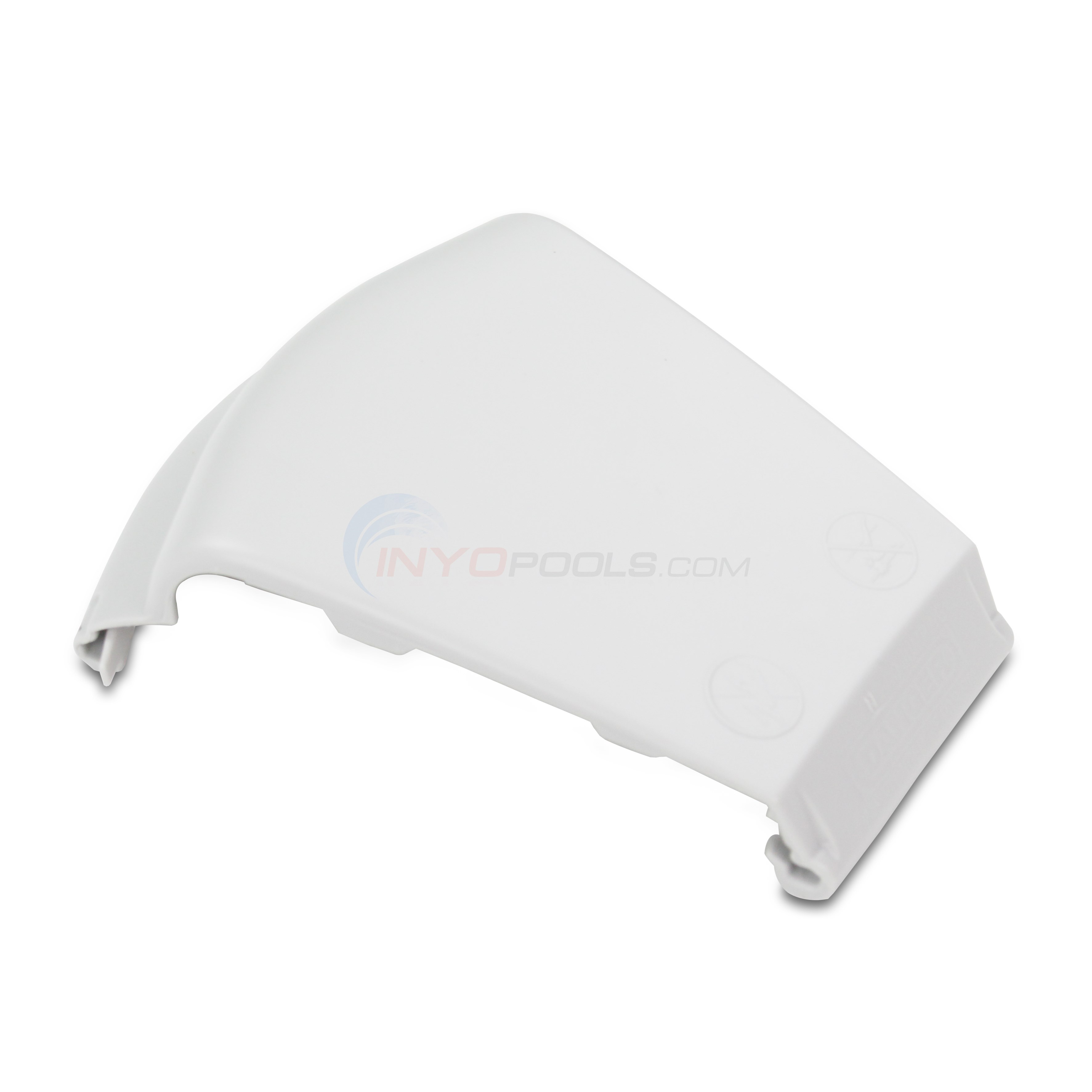 Wilbar Top Cap Pearl White (SINGLE) 1490148  LIMITED QUANTITY - THEN NLA!!!